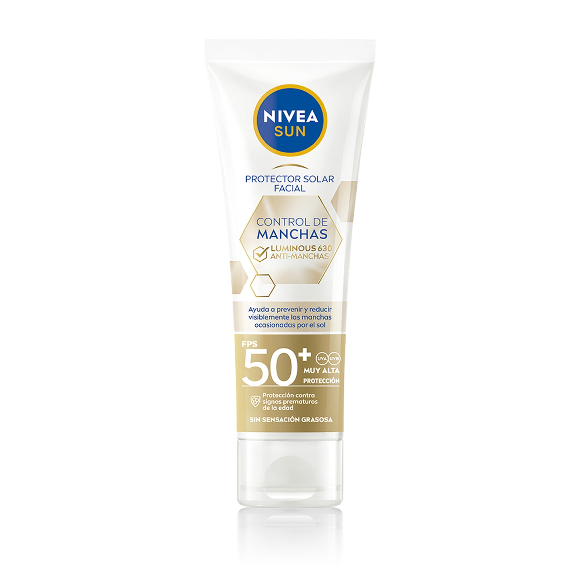 Protector Solar Sun Luminous630 Antimanchas Fps 50 40 ml Nivea