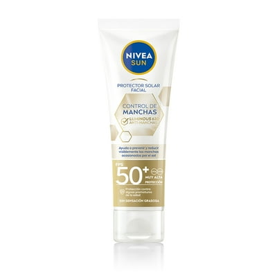 Protector Solar Sun Luminous630 Antimanchas Fps 50 40 Ml Nivea