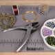 thumbnail image 4 of Alicates The Beadsmith de punta redonda y mordaza cóncava de acero, 14,5 cm, 4 of 7