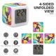 thumbnail image 3 of Zoboomafoo Theme 7 Colors Alarm Clock Digital Led Alarm Clock Gifts For Kids Friends Family, 3 of 6