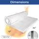 thumbnail image 2 of Kit de Relleno Cerámico para Silenciador SIMOND STORE 30 cm × 61 cm × 150 cm, 2 of 3