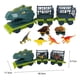 thumbnail image 3 of Camión Transportador De Dinosaurios Con Jaula Niños Juguete, 3 of 5