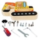 thumbnail image 1 of Montessori Tornillo Driver Board Tuerca Herramienta Material Didáctico Para Juego, 1 of 1