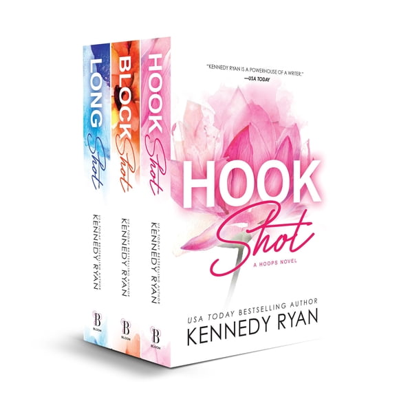 Set de libros Sourcebooks Hoops Series Romance de baloncesto
