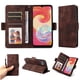 thumbnail image 3 of Carcasa FOXDOCK Samsung Galaxy A04E 4G de cuero PU, diseño acolchado clásico, protección contra caídas y rayones, 3 of 5