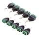 thumbnail image 3 of 10 Piezas De 3,5 Mm De 3 Polos De Audio Estéreo Vedio Macho A 3 Terminales De Tornillo, 3 of 3