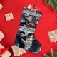 thumbnail image 4 of Resident Evil Tema: Calcetines de Navidad, fino lino blanco para colgar en escaleras y chimenea, decoración navideña para el hogar, regalo de Navidad. 54cm × 38cm, 4 of 5