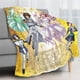 thumbnail image 4 of Mobile Suit Gundam SEED Freedom anti-pilling, suave, ligera, esponjosa y acogedora de lujo para hogar y cocina – Perfecta para niños y adultos, 100 x 150 cm, 4 of 6