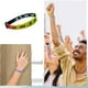 thumbnail image 3 of Pulsera unisex con estampado de letras jacquard y correa de muñeca ajustable WWJD, 3 of 5