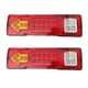 thumbnail image 1 of Kit 2 Focos Luz Led Trasera 24V Para Autos Camion Universal, 1 of 4