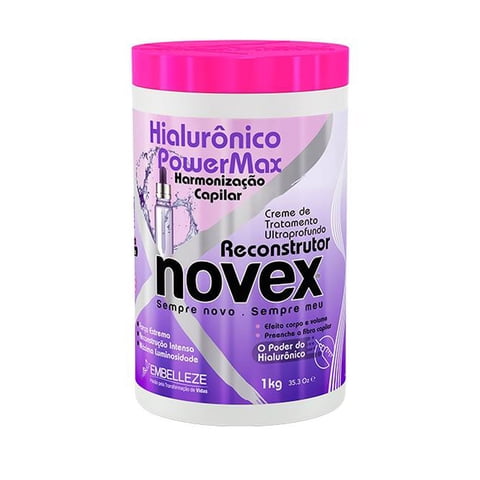 Novex - Tratamiento Reconstrucción Hialurónico 1Kg