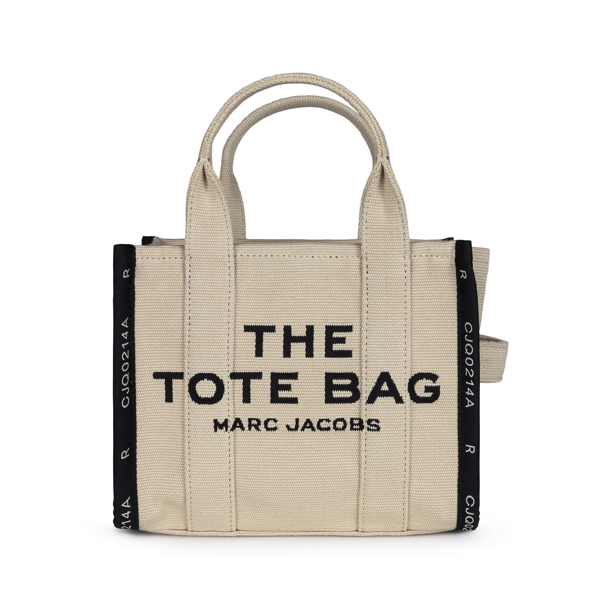 Cartera Marc Jacobs The Jacquard Mediana Neutros Arena Cálido