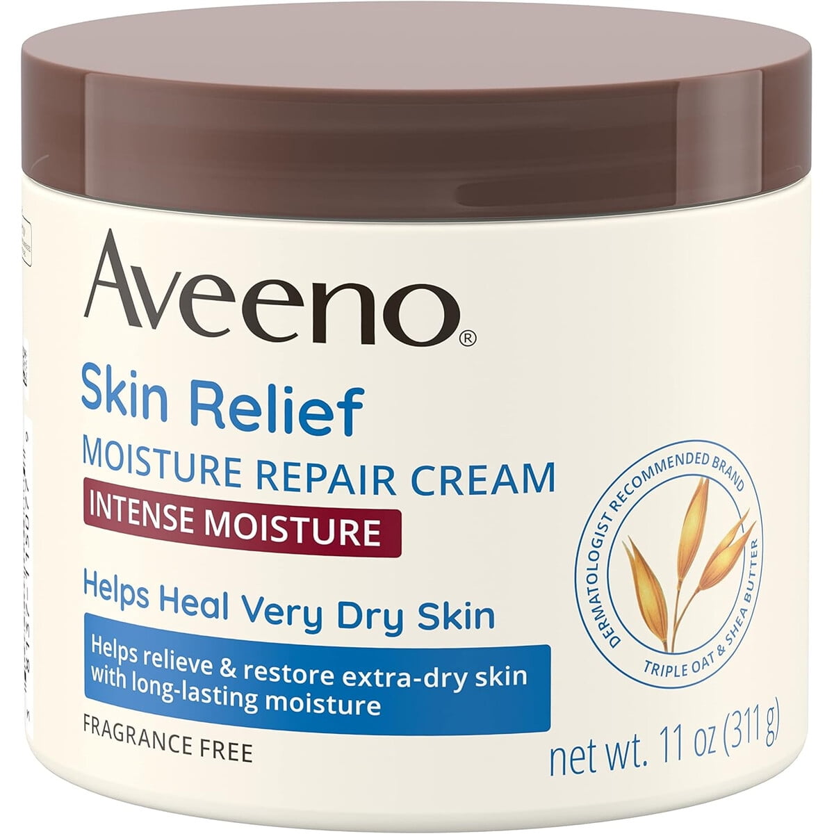 Crema Corporal Aveeno Skin Relief 311g Triple Avena Karita