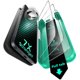thumbnail image 1 of Protector de pantalla ESR 3 pack 9H+ Glass para iPhone 15 Pro Max, 1 of 8