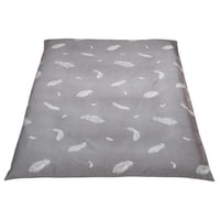 Magideal - Funda Para Colchoneta Para Dormir En El Suelo Tatami, Funda Completa, Colchón Antideslizante Con Cremallera, Cubrecolchón Para El Suelo, Extraíble Y L , Pluma 90X200Cm