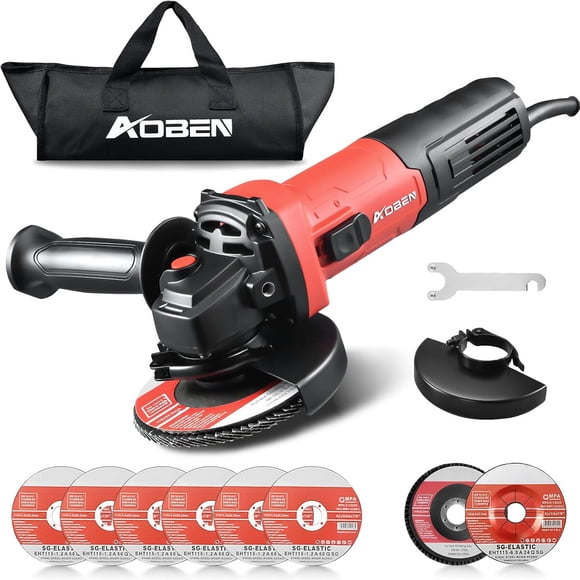 Amoladora AOBEN AT3103A4 4.5 pulg 900W 11000RPM