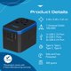 thumbnail image 5 of Adaptador de enchufe de viaje Ceptics de 70 W con alimentación USB-C y 2 puertos USB, 5 of 9