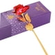 thumbnail image 5 of 24K Gold Forever Rose Flor Sumergida Artificial Regalo Del Día De San Valentín Para Su Rojo, 5 of 5