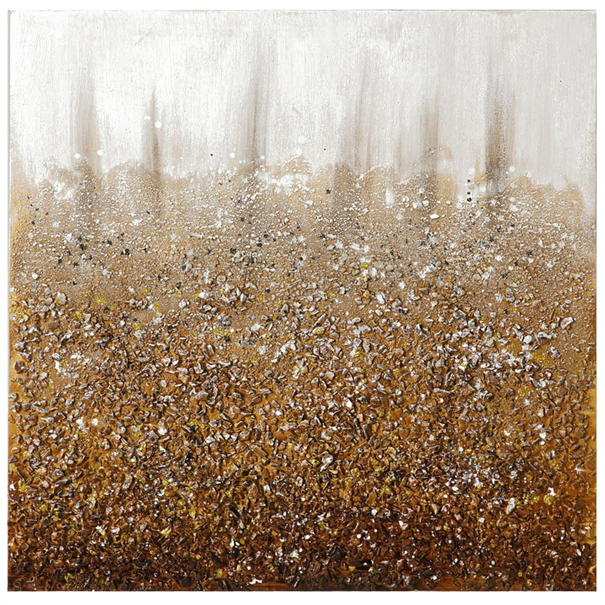 Mallorca - Cuadro Decorativo Liguria Gold 60 X 60