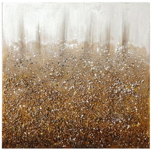 Mallorca - Cuadro Decorativo Liguria Gold 60 X 60