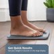 thumbnail image 5 of Báscula de baño Greater Goods Digital AccuCheck 180 kg Stone Blue, 5 of 8