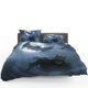 thumbnail image 1 of Batman Cape is a Flash Quilt Duvet Cover Set Bedclothes Children Bed Linen3-Piece Bedding Set (1 Duvet Cover + 2 Pillow Shams) Bed Sheets, 1 of 2
