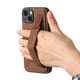 thumbnail image 5 of Funda Protectora con Correa para iPhone 14 Plus Resistente a Golpes Marrón, 5 of 6