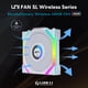 thumbnail image 2 of Fan Lian Li UNI Fan SL LCD inalámbrico de 120 mm ARGB, paquete triple, 2 of 6