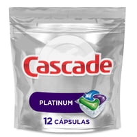 Lavavajillas Platinum Fresh Doy Pack 12 Un Cascade