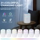 thumbnail image 4 of Humidificador Riecin Portable Mini USB Cool Mist de 300 ml con luz, 4 of 9