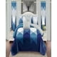 thumbnail image 4 of Set De Cama De 9 Piezas Incluye Cubrecama Mas Juego De Sabanas Mas Cortinas 14, 4 of 5