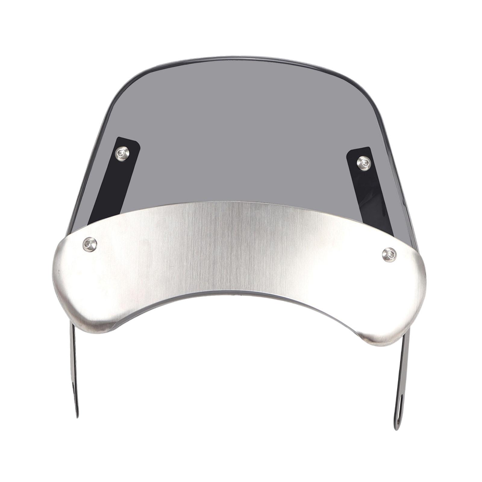 Magideal - Parabrisas De Motocicleta, Faro Delantero De Motocicleta, Parabrisas De Motocicleta, Pantalla Frontal Para Gs750E Sv1000 Sv400 Cb750F , Style A Estilo A