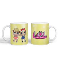 Mundo Textil - Taza Lol Surprise D13 (320Ml)