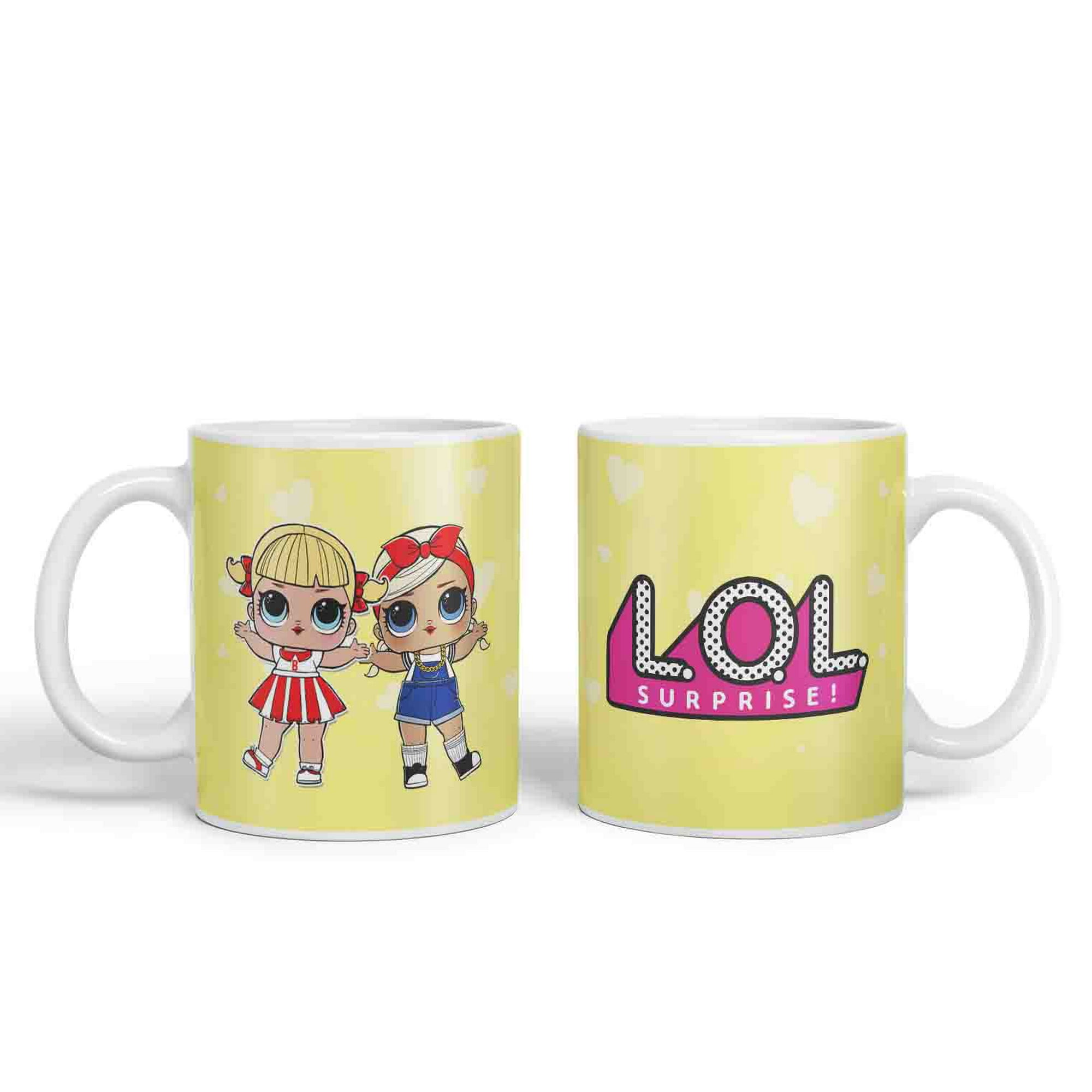 Mundo Textil - Taza Lol Surprise D13 (320ml)