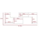thumbnail image 3 of Rack Tv 40" Beijing Extensible Wengue, 3 of 8