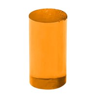 Ioensy - Virola Para Taco De Billar De Alto Rendimiento, Ligera, Para Bricolaje, Color Naranja