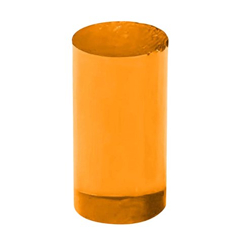 Ioensy - Virola Para Taco De Billar De Alto Rendimiento, Ligera, Para Bricolaje, Color Naranja