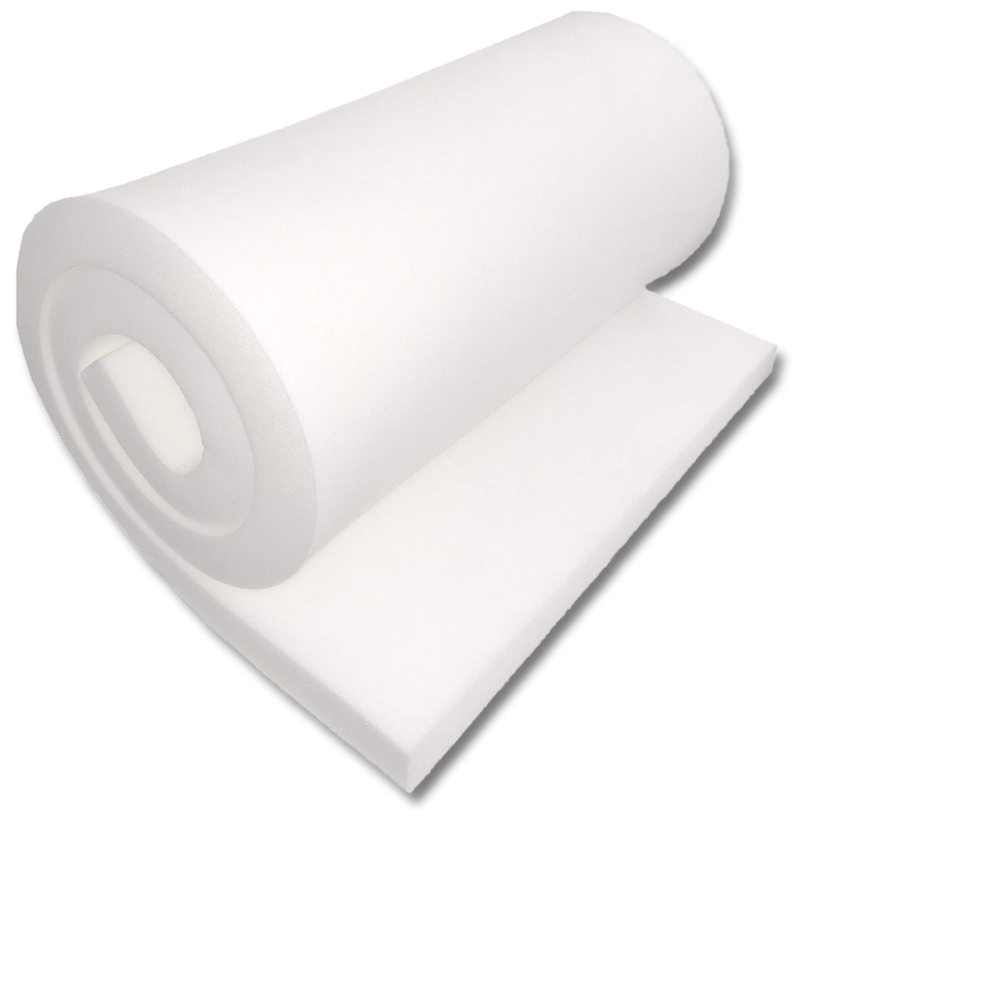 Espuma De Poliuretano Foamtouch 3x24x72 1.8 Densidad Blanca