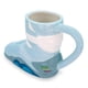 thumbnail image 2 of Taza de cerámica Silver Buffalo Back to the Future Marty's Shoe 590 ml, 2 of 6