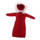 thumbnail image 3 of Chaqueta Acolchada Larga De Moda Para Mu?eca De Escala 1/6 Accesorio De Traje De Invierno Rojo, 3 of 5