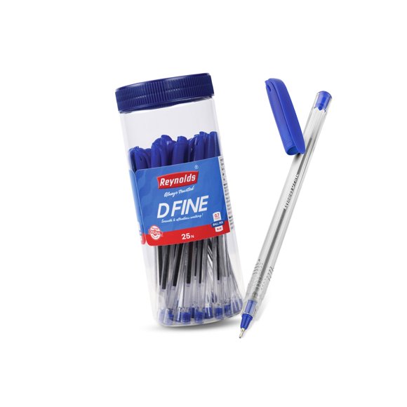 Bolígrafo Reynolds 0,7 mm Azul - Paquete de 25