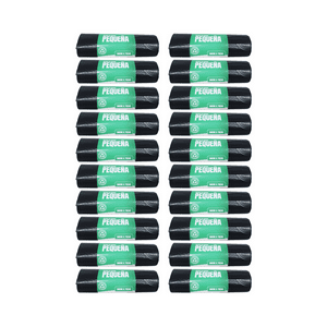 Genérico - Pack 20 Bolsas De Basura Pequeña 70X50Cm