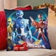 thumbnail image 4 of Miniforce Fundas de almohada de terciopelo con tema, regalos de funda de almohada, decoración para el hogar, cojín de lanzar, regalo de cumpleaños para fans y parejas.40*40cm., 4 of 6