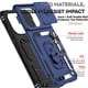 thumbnail image 2 of Funda Resistente Anillo Soporte Xiaomi 15T Privacidad Cámara Montaje Magnético Azul, 2 of 6