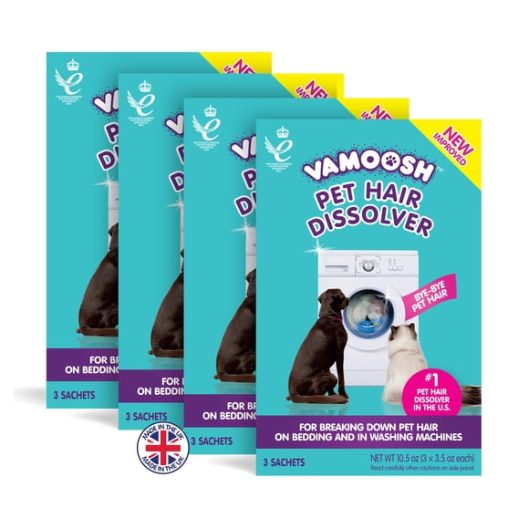 Disolvente de Pelo de Mascota Vamoosh 100 g (Pack de 12)