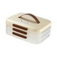 thumbnail image 2 of Organizador De Bolas De Masa, Refrigerador, Estante Para Alimentos, Caja Para Bollos Al Vapor, Fideos, 3 Capas, 2 of 3