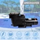 thumbnail image 2 of Bomba para piscina TOPWAY 2 HP 110 V 410 L/min de caudal, 2 of 7
