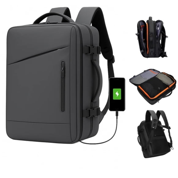 Mochila Cabina Premium Negra