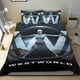 thumbnail image 1 of Westworld Conjunto de sábanas temático, trío de piezas, cómodo y amigable con la piel, diseño único, regalo de decoración para el hogar para familiares, amigos y fans,140cm *210cm, 1 of 6