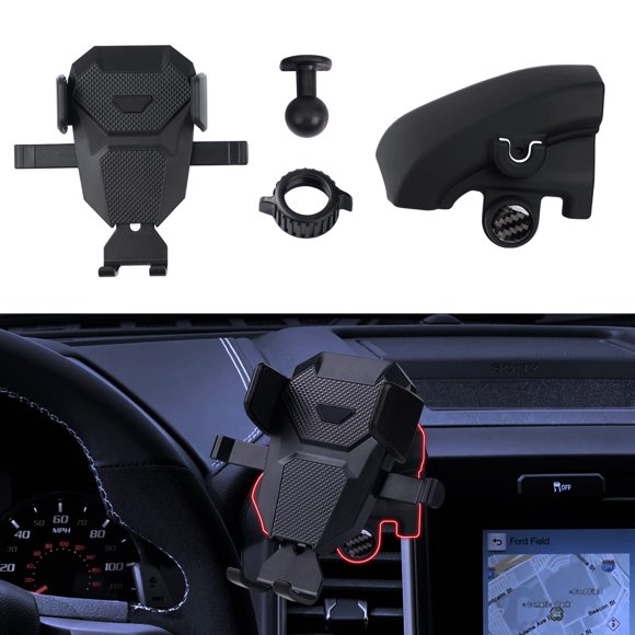 Soporte de teléfono de coche Mount Karltys para Ford F-150 2021-2025